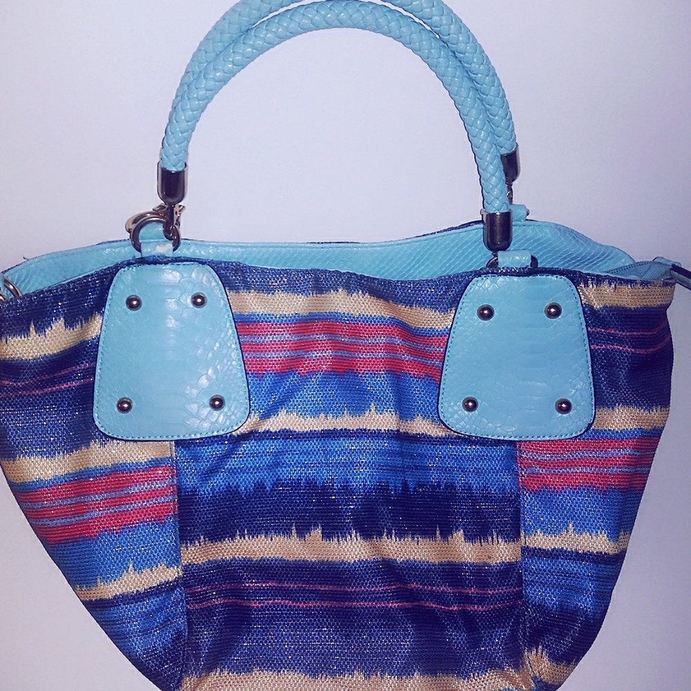 Multi-Colored Spring Purse - Picture 3 of 3